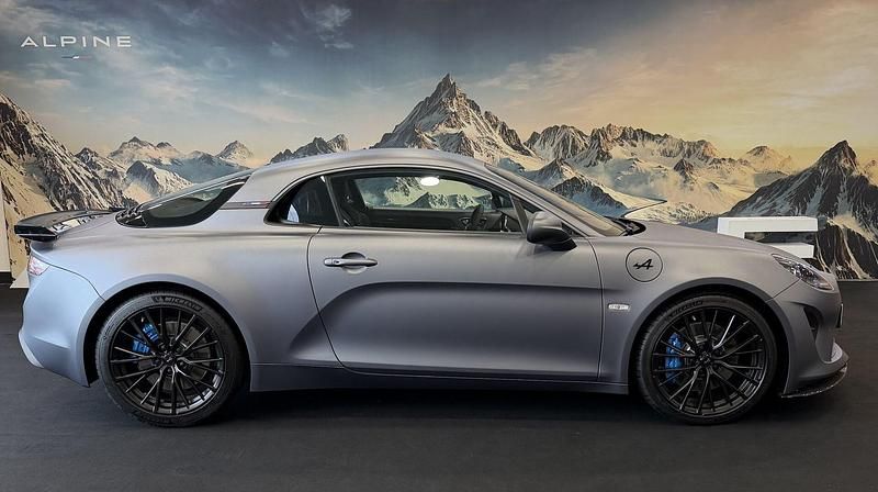 Nuevo Alpine A110 300 CV (220 kW) 2026 Gris Coupe