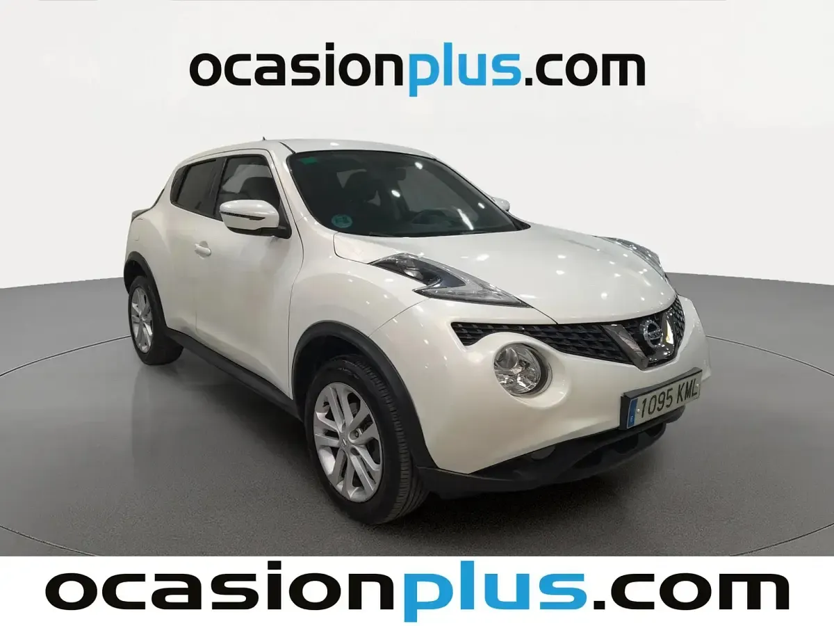 Usado Nissan Juke N-Connecta 110 CV (80 kW) 2018 Blanco SUV