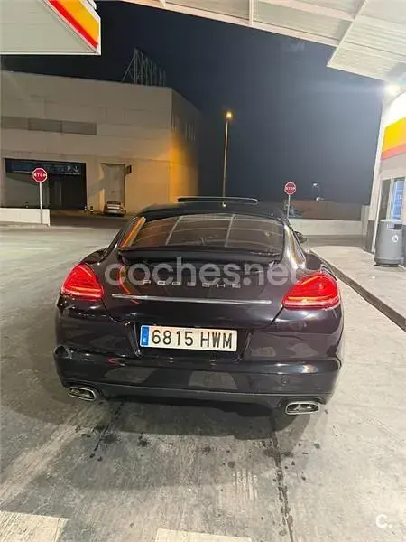 Usado Porsche Panamera 250 CV (183 kW) 2011 Negro Utilitario