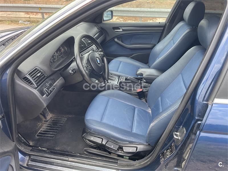 Usado BMW 325 192 CV (141 kW) 2004 Azul Berlina