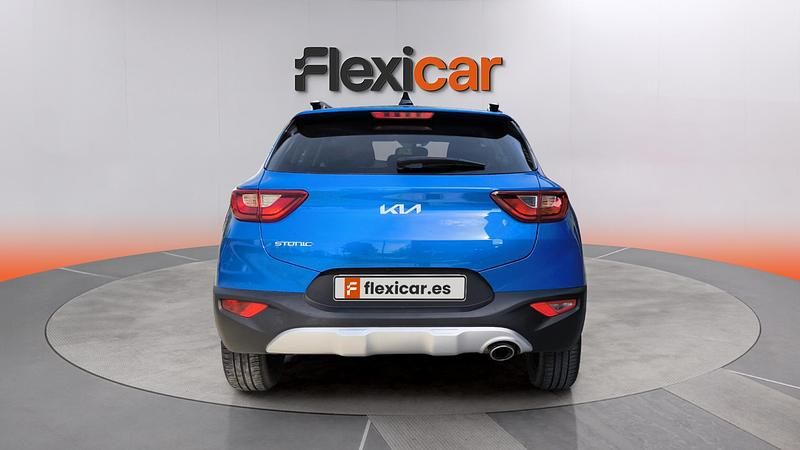 Brugt Kia Stonic 84 HK (61 kW) 2022 Blå SUV