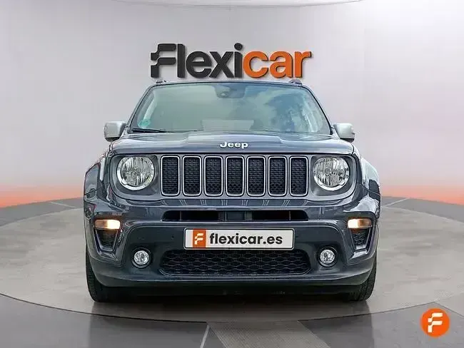 Usado Jeep Renegade Limited 130 CV (95 kW) 2022 Negro SUV