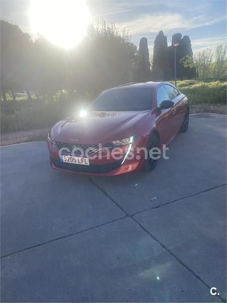Usado Peugeot 508 GT-line 225 CV (165 kW) 2020 Rojo Berlina