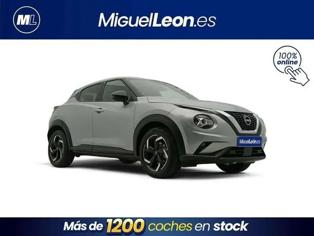 Usado Nissan Juke Acenta 114 CV (83 kW) 2023 Gris SUV