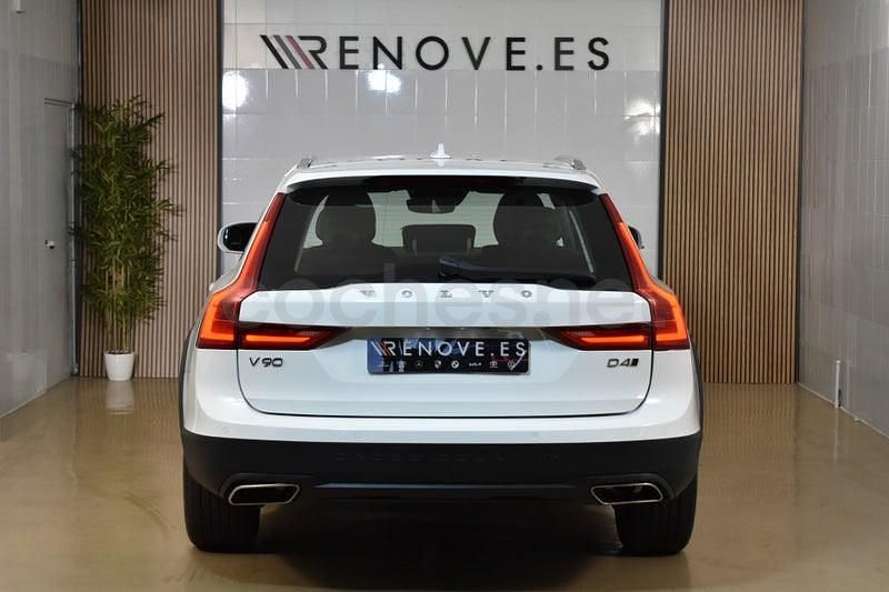 Usado Volvo V90 CC 190 CV (139 kW) 2020 Blanco Familiar