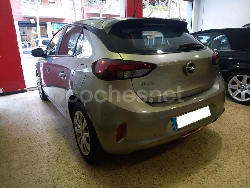 Usado Opel Corsa Edition 102 CV (75 kW) 2020 Gris / plata Berlina