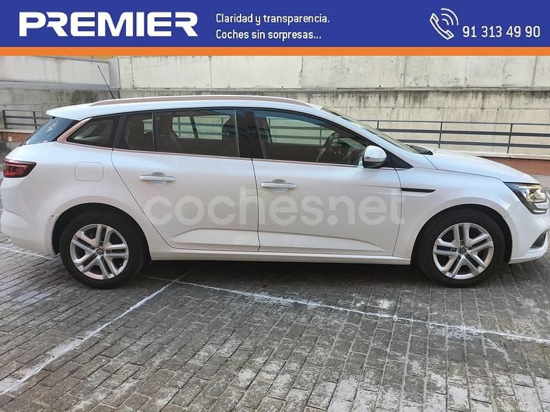 Blanco Usado 2020 Renault Mégane GrandTour Business Familiar | 12.490 € (Precio justo) - Imagen 1/4