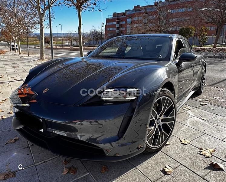 Eléctrico Usado 2022 Porsche Taycan Sport Turismo Berlina | 69.900 € (Buen precio) - Imagen 1/4