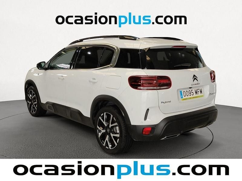 Begagnad Citroën C5 Aircross Shine 226 HK (166 kW) 2023 Vit SUV