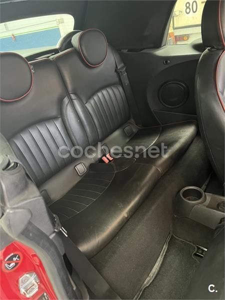 Usado Mini Cooper Cabriolet 116 CV (85 kW) 2009 Rojo Descapotable