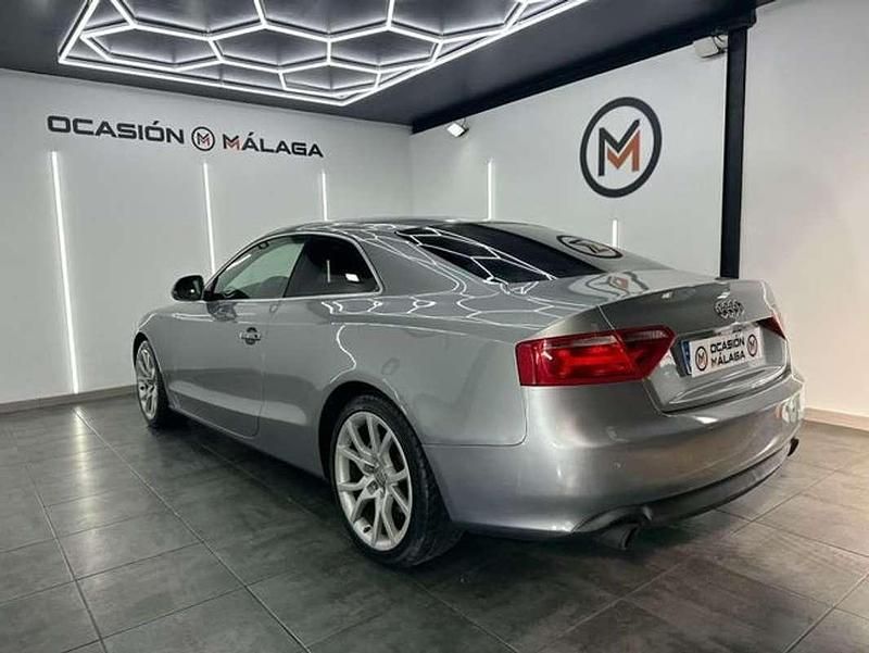 Usado Audi A5 190 CV (139 kW) 2007 Plateado Coupe