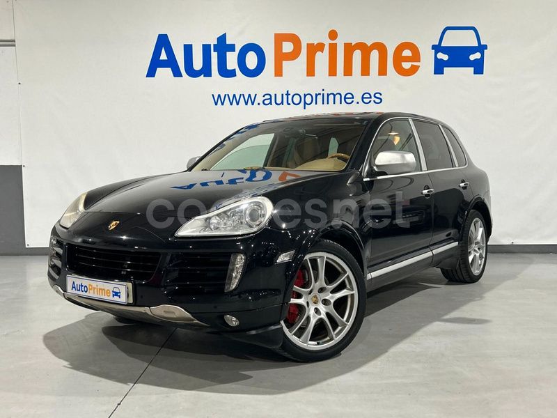 Negro Usado 2008 Porsche Cayenne S SUV | 10.970 € (Buen precio) - Imagen 1/4