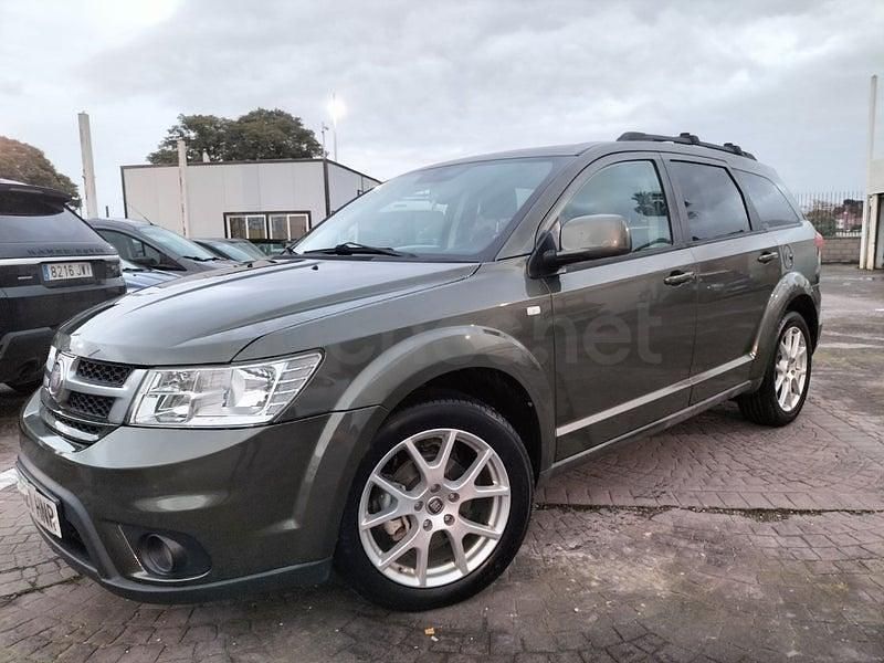 Usado Fiat Freemont Lounge 140 CV (102 kW) 2013 Verde SUV