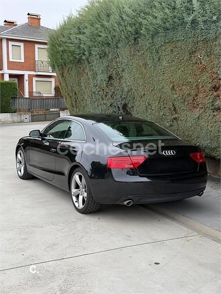 Usado Audi A5 204 CV (150 kW) 2012 Negro Coupe