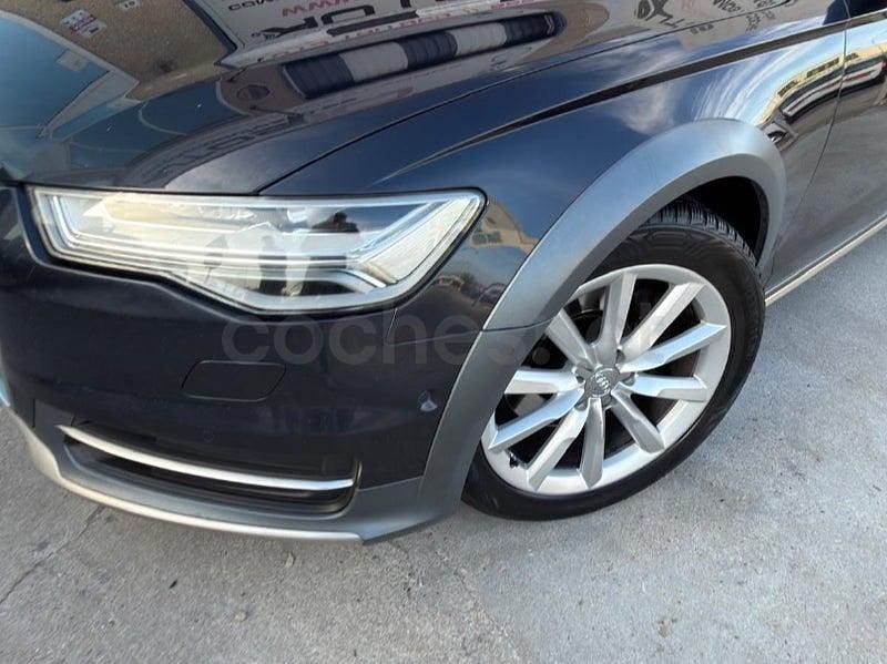 Usado Audi A6 Allroad Advanced 218 CV (160 kW) 2016 Azul Familiar