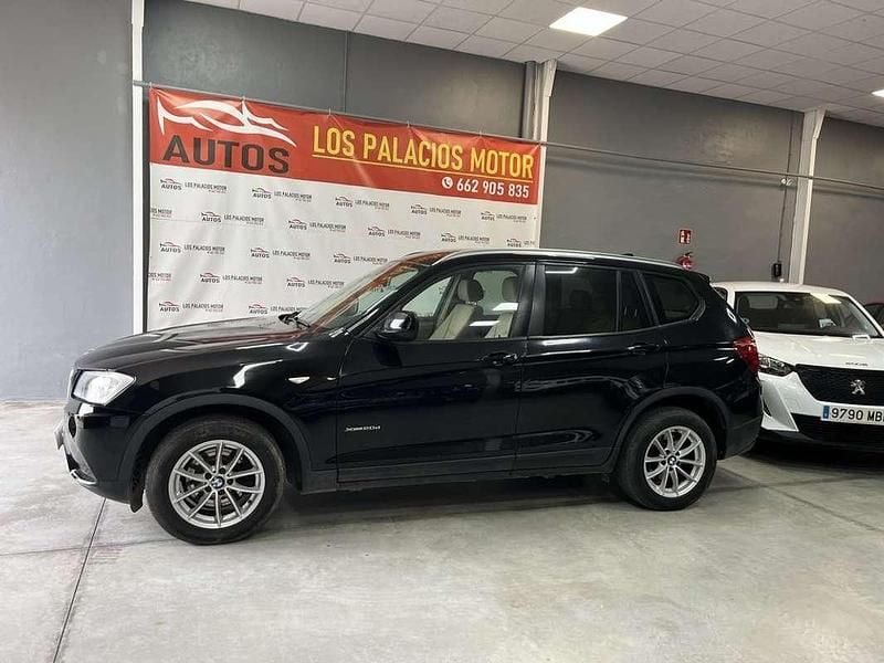 Usado BMW X3 Comfort Edition 184 CV (135 kW) 2013 Negro SUV