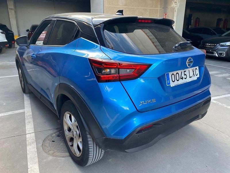 Usado Nissan Juke N-Connecta 114 CV (83 kW) 2022 Azul SUV