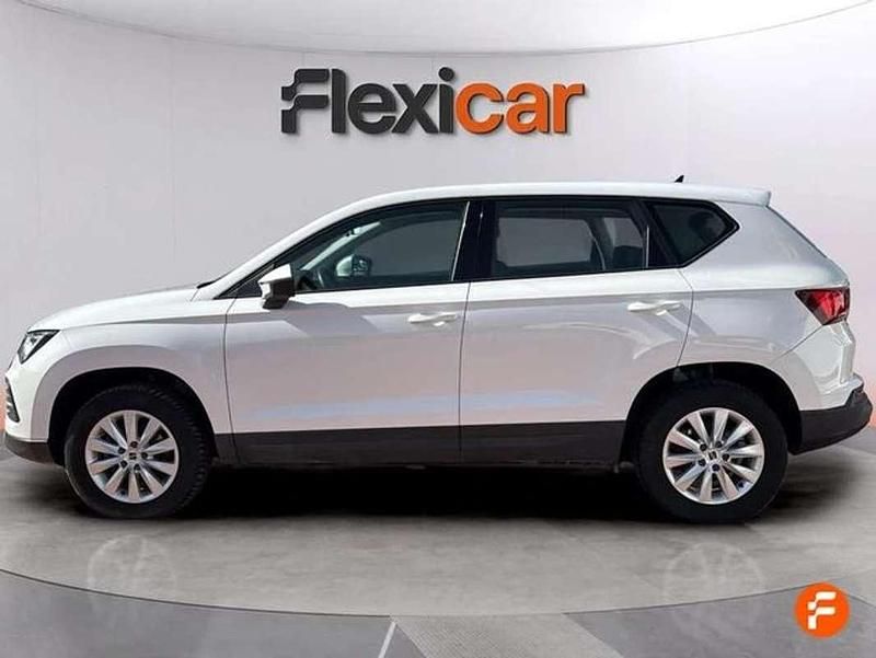 Käytetty Seat Ateca Reference 110 HP (80 kW) 2023 Valkoinen Katumaasturi