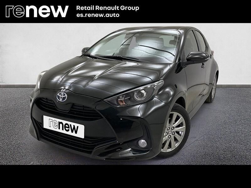 Negro Usado 2023 Toyota Yaris Hybrid Business Edition Berlina | 20.490 € (Precio justo) - Imagen 1/4
