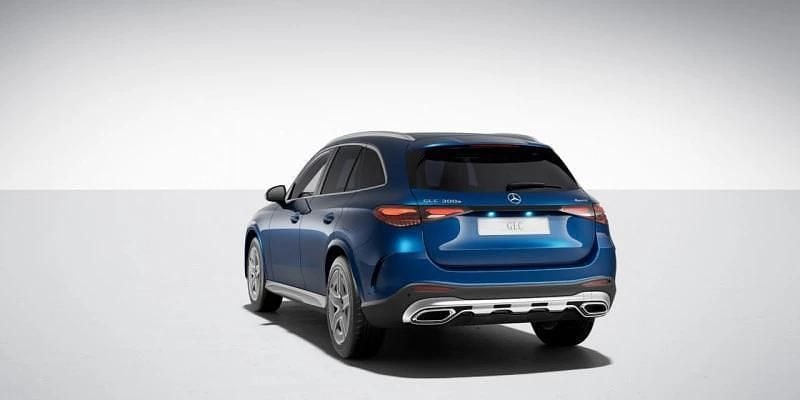 Nuevo Mercedes GLC300e 313 CV (230 kW) 2025 Azul