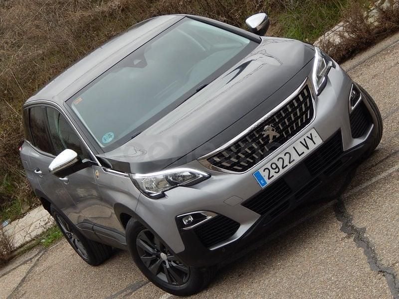 Gris / plata Usado 2019 Peugeot 3008 Active SUV | 11.975 € (Super precio) - Imagen 1/4