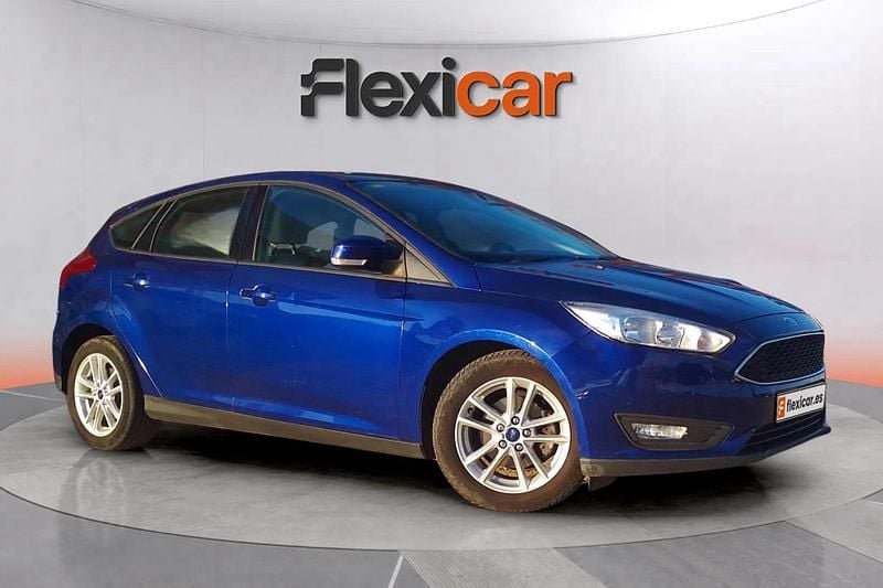 Azul Usado 2017 Ford Focus Business Edition Utilitario | 8990 € (Buen precio) - Imagen 1/4