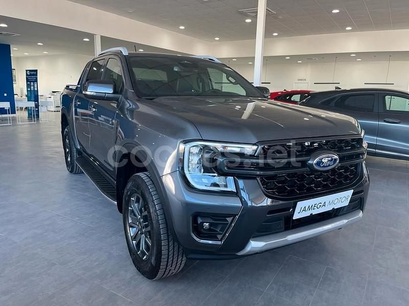 Nuevo Ford Ranger Wildtrack 240 CV (176 kW) 2025 Blanco Recogida