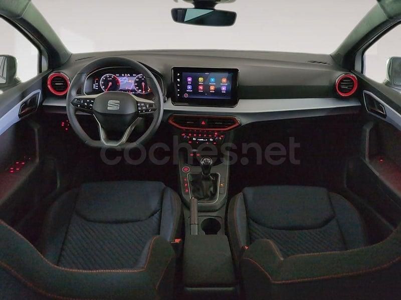 Usado Seat Ibiza FR 115 CV (84 kW) 2025 Blanco Berlina