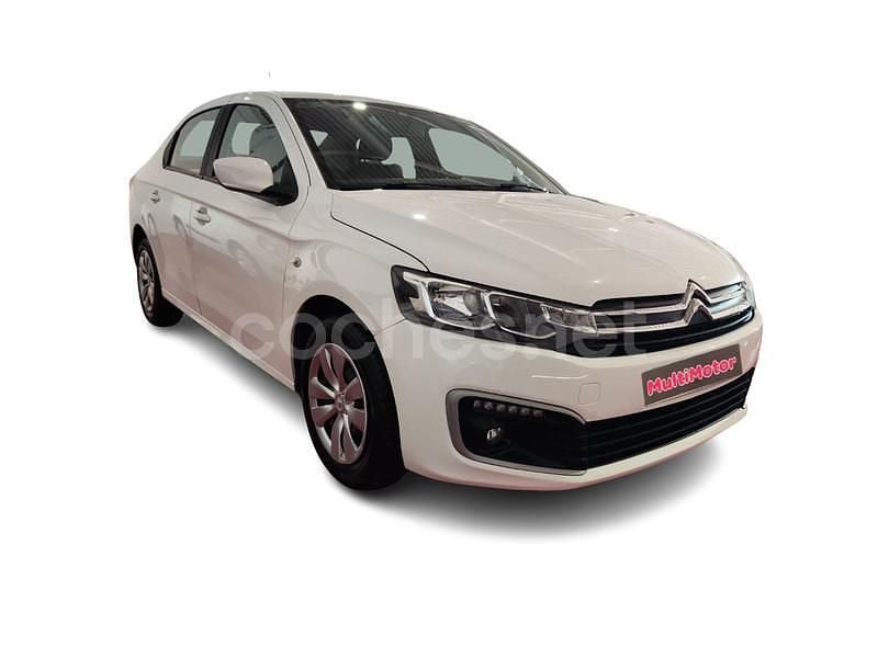 Usado Citroën C-Elysee I Feel 115 CV (84 kW) 2017 Blanco Berlina