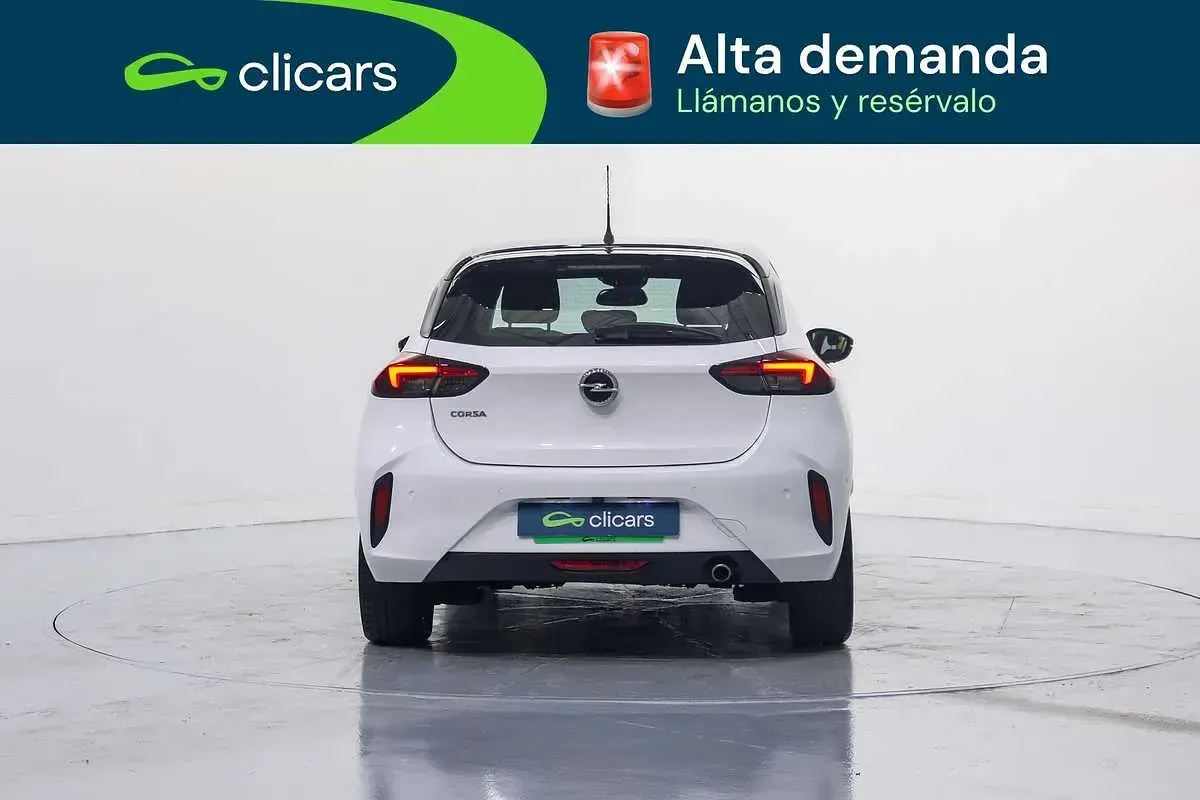 Usado Opel Corsa S 101 CV (74 kW) 2022 Blanco Utilitario