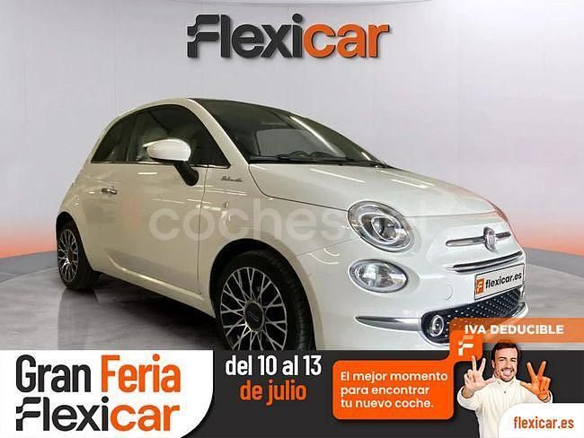 Usado Fiat 500 Dolcevita 70 CV (51 kW) 2022 Blanco Berlina