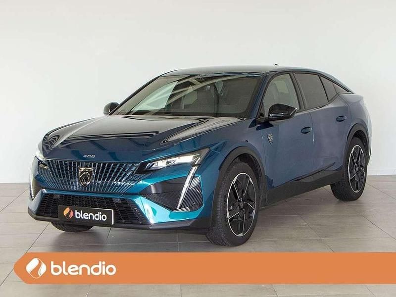 Azul Usado 2023 Peugeot 408 GT Berlina | 33.362 € - Imagen 1/4