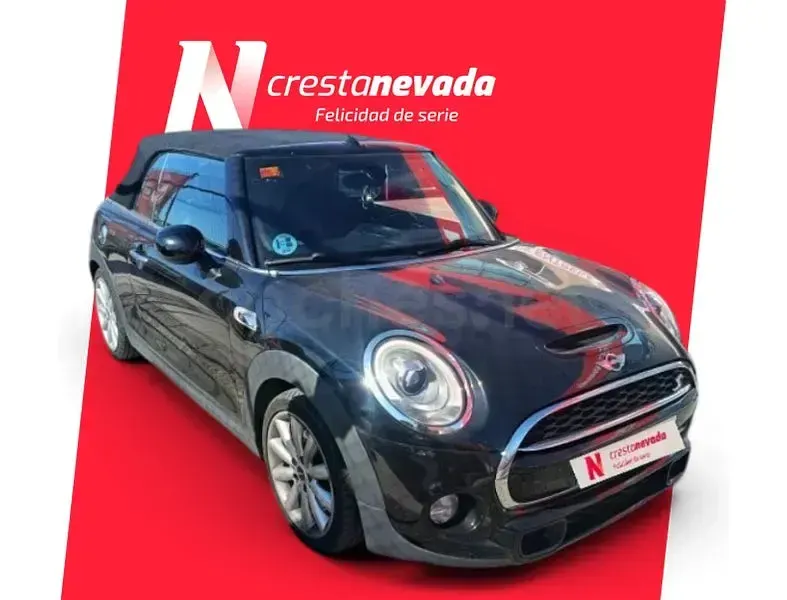 Usado Mini Cooper S Cabriolet 192 CV (141 kW) 2016 Negro Descapotable