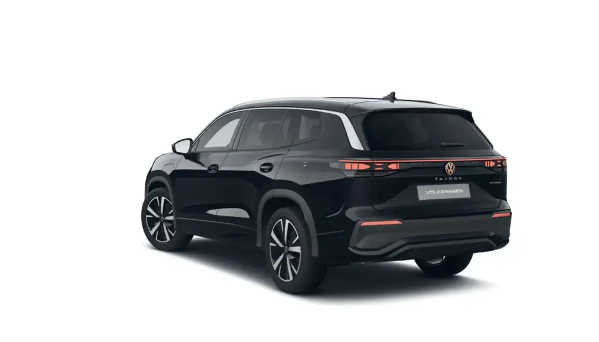 Nuevo VW Tayron 204 CV (150 kW) 2026 Negro SUV
