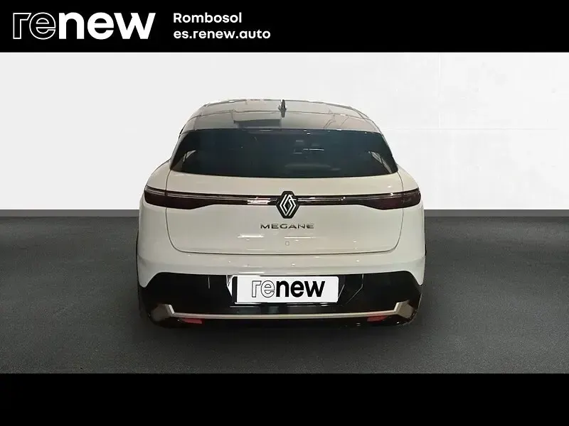 Usado Renault Mégane Iconic 161 kW (219 CV) 2023 Blanco Berlina