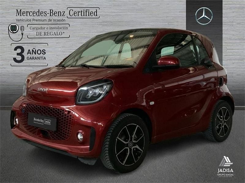 Usado Smart ForTwo Electric Drive 60 kW (82 CV) 2023 Rojo Coupe