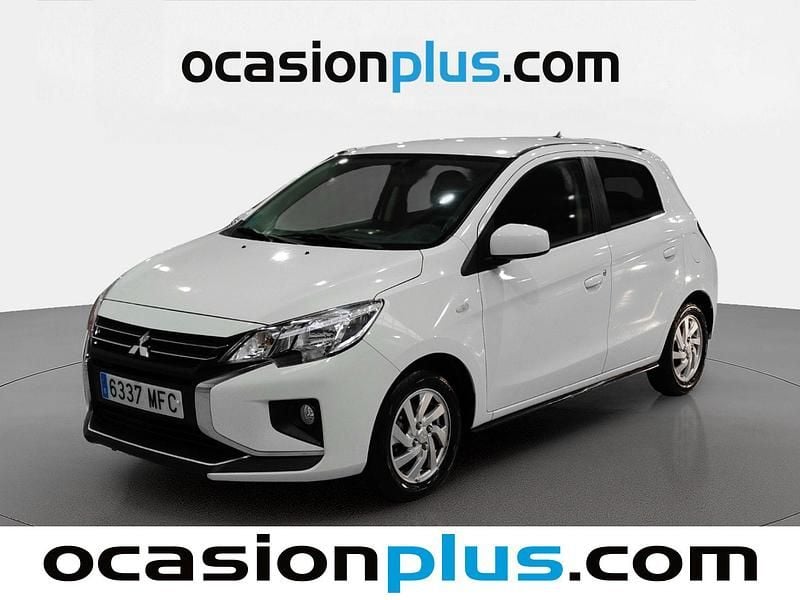 Blanco Usado 2023 Mitsubishi Space Star Motion Utilitario | 11.528 € (Precio justo) - Imagen 1/4