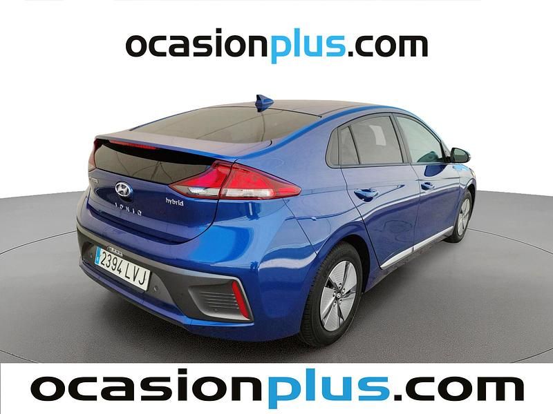 Usado Hyundai Ioniq 141 CV (103 kW) 2021 Azul Utilitario