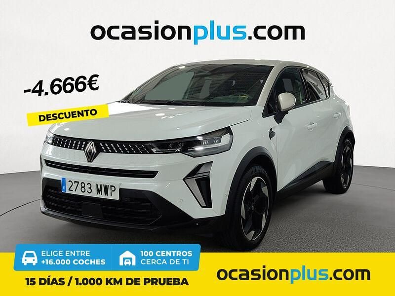 Blanco Usado 2024 Renault Captur Techno SUV | 23.100 € (Un poco caro) - Imagen 1/4