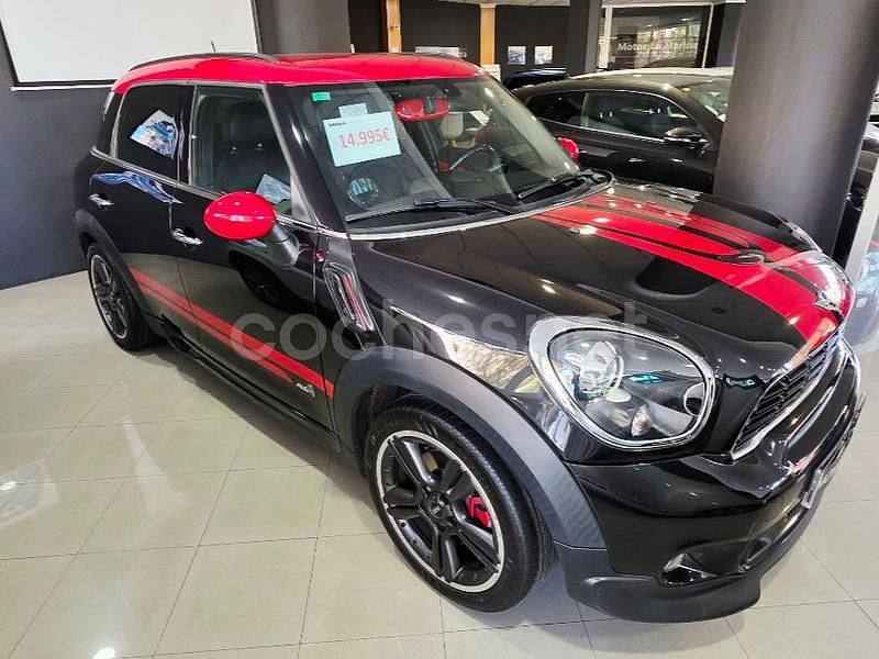 Usado Mini John Cooper Works Countryman 218 CV (160 kW) 2012 Negro SUV