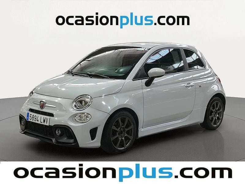 Usado Abarth 595 145 CV (106 kW) 2022 Gris Utilitario