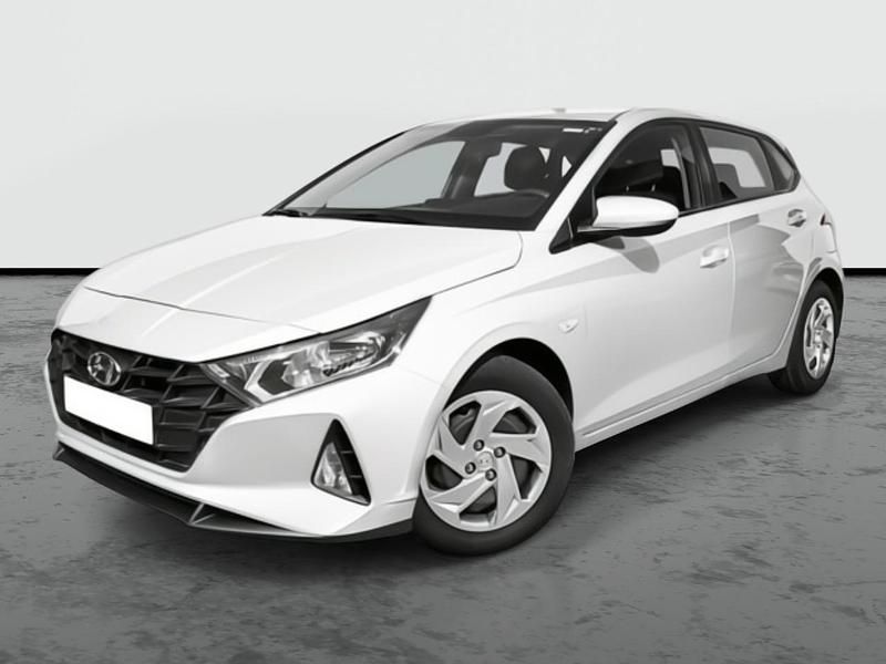Usado Hyundai i20 84 CV (61 kW) 2022 Blanco polar Utilitario
