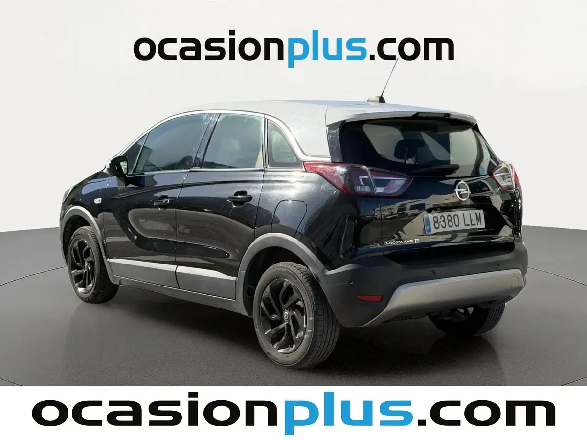 Usado Opel Crossland X Innovation 102 CV (75 kW) 2020 Negro SUV