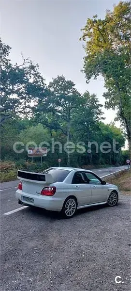 Usado Subaru Impreza 265 CV (194 kW) 2003 Blanco Berlina