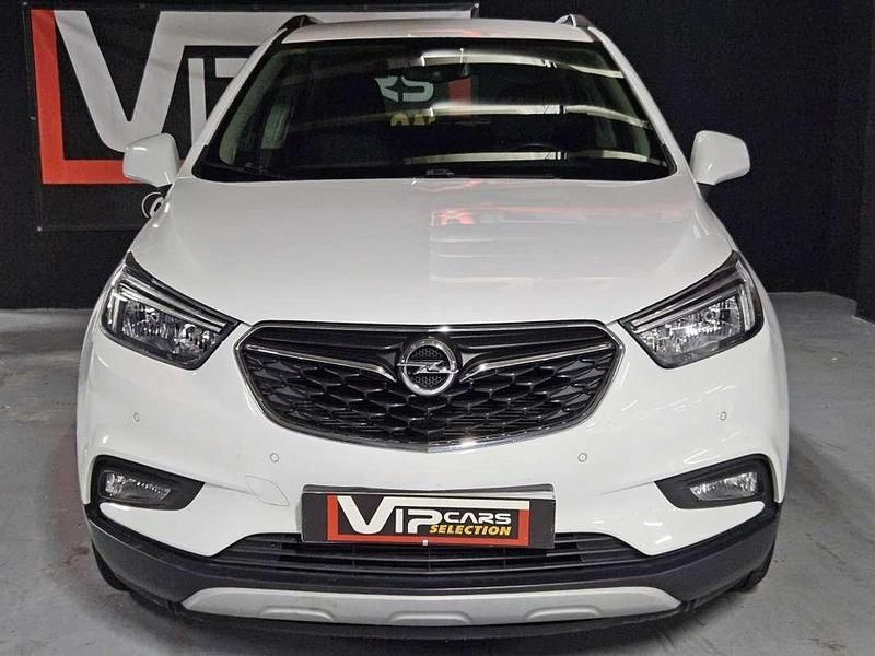 Usado Opel Mokka 140 CV (102 kW) 2018 Blanco SUV