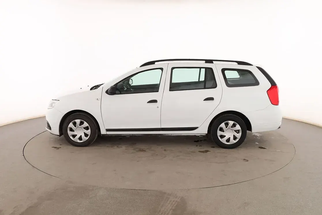 Usado Dacia Logan MCV Essentiel 73 CV (53 kW) 2018 Blanco Familiar