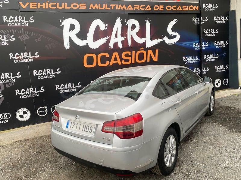 Usado Citroën C5 Business Class 112 CV (82 kW) 2011 Gris / plata Berlina