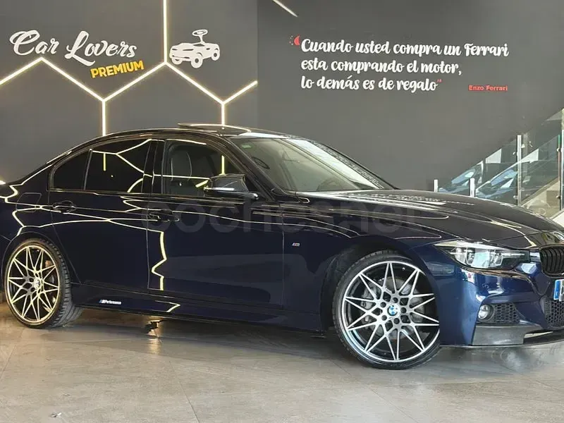 Usado BMW 335 313 CV (230 kW) 2018 Azul Berlina