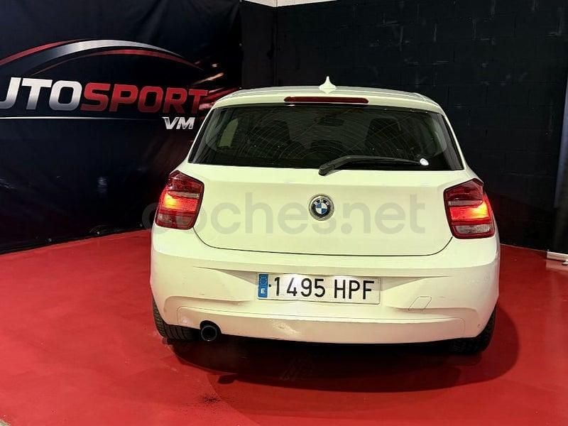 Usado BMW 114 102 CV (75 kW) 2013 Blanco Utilitario