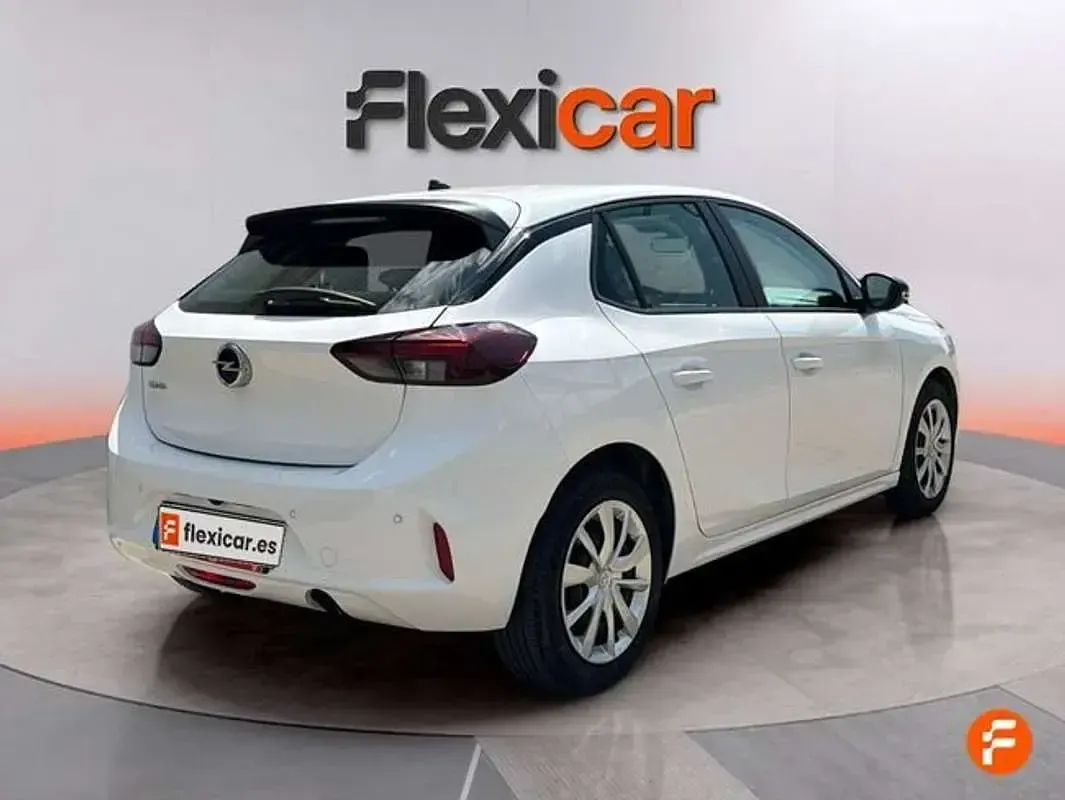 Usado Opel Corsa Edition 102 CV (75 kW) 2020 Blanco Utilitario